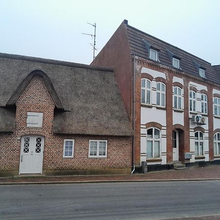 Apartment Mit 2 Zimmern Und Balkon Im Herzen Von Hoyer Hojer Exterior photo