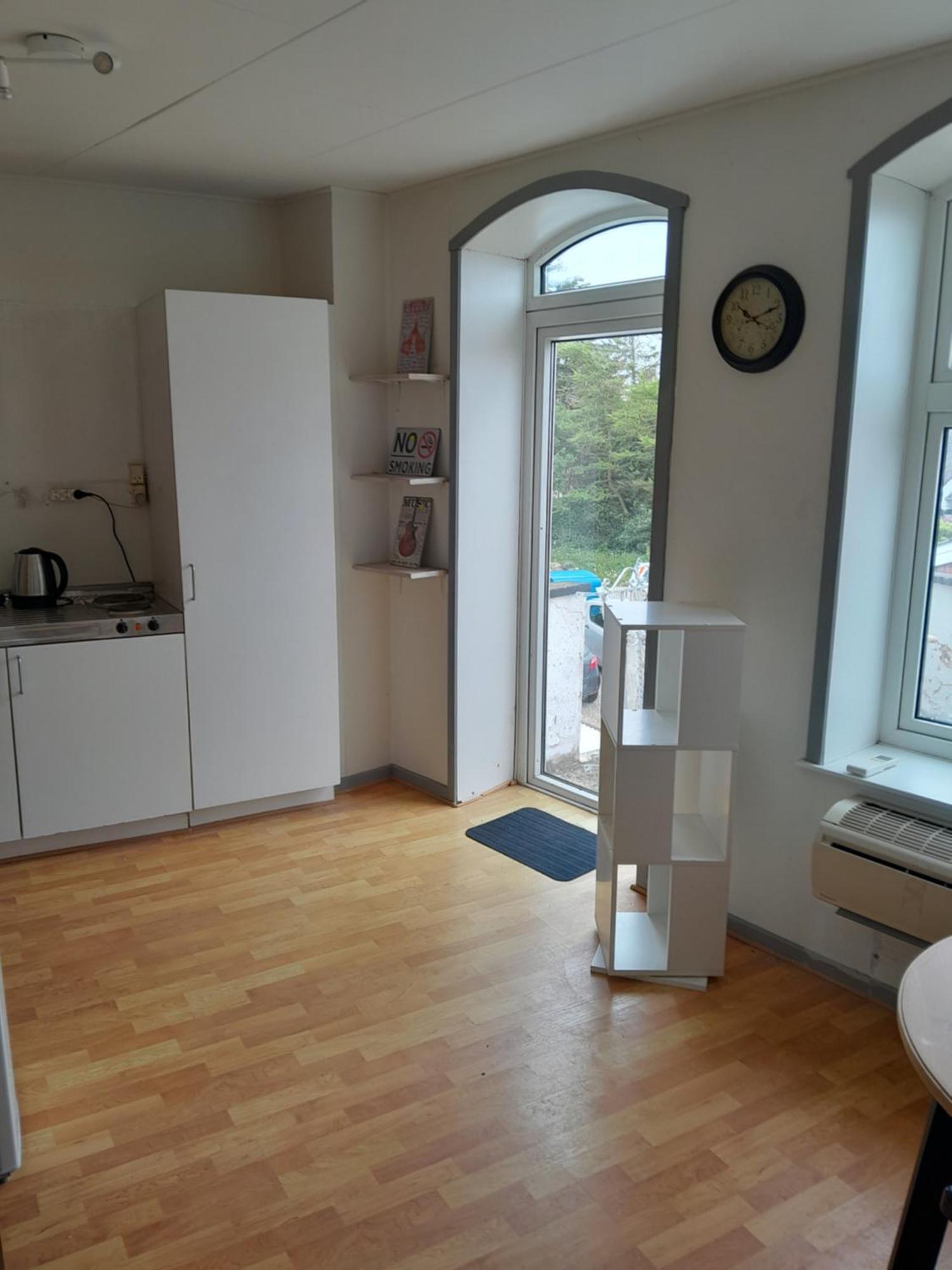 Apartment Mit 2 Zimmern Und Balkon Im Herzen Von Hoyer Hojer Exterior photo