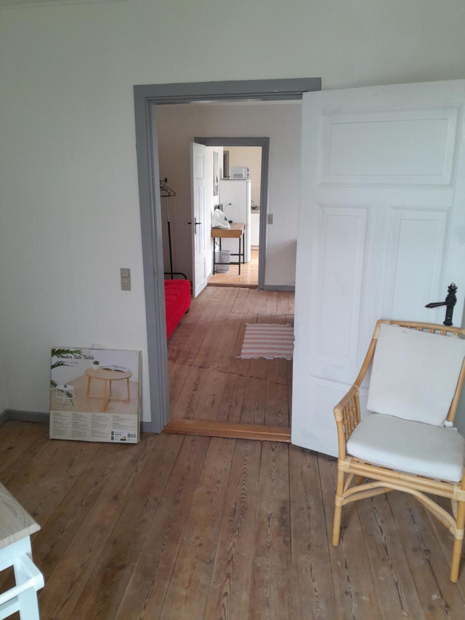 Apartment Mit 2 Zimmern Und Balkon Im Herzen Von Hoyer Hojer Exterior photo