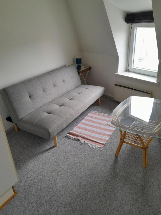 Apartment Mit 2 Zimmern Und Balkon Im Herzen Von Hoyer Hojer Exterior photo