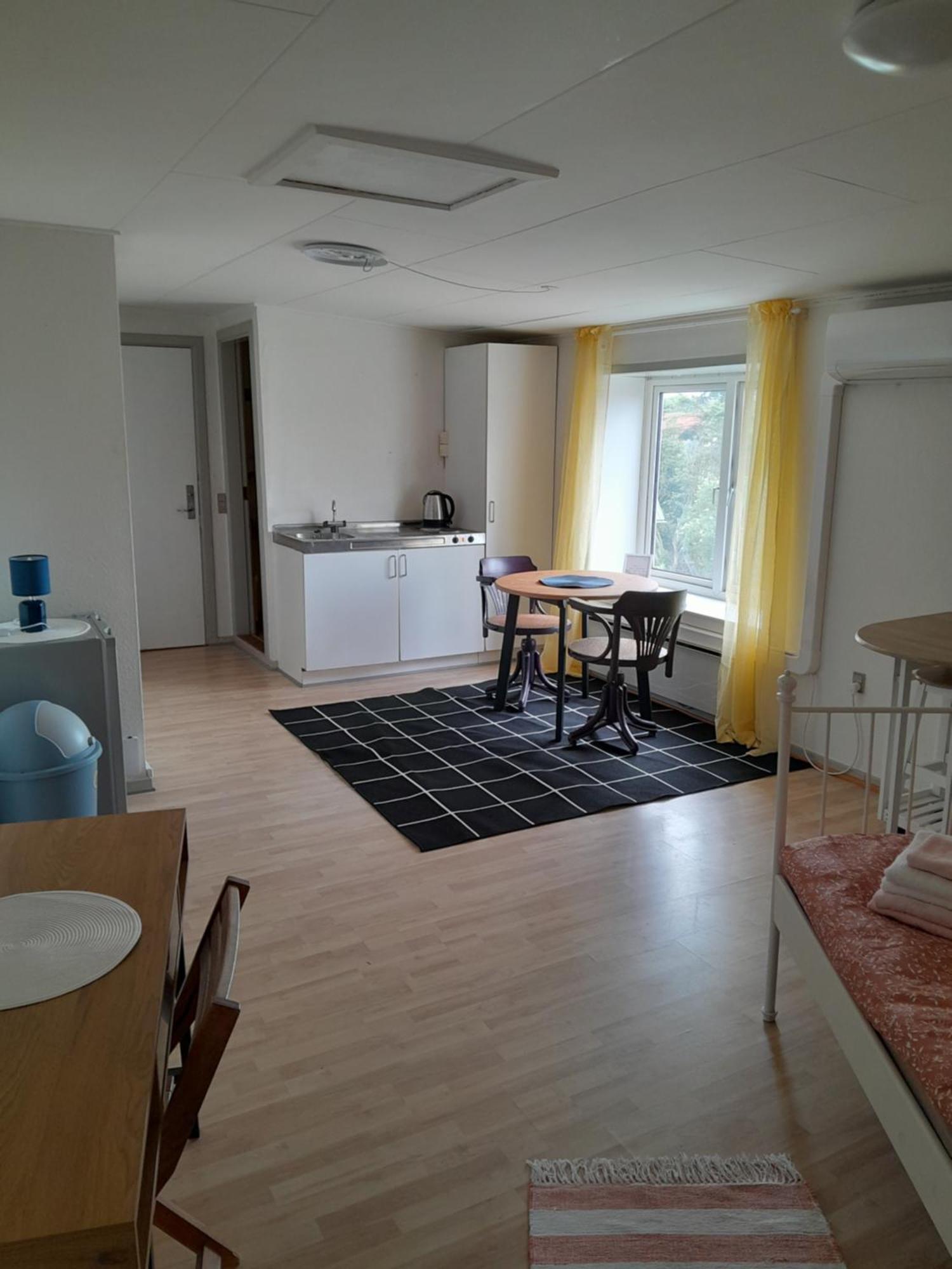 Apartment Mit 2 Zimmern Und Balkon Im Herzen Von Hoyer Hojer Exterior photo
